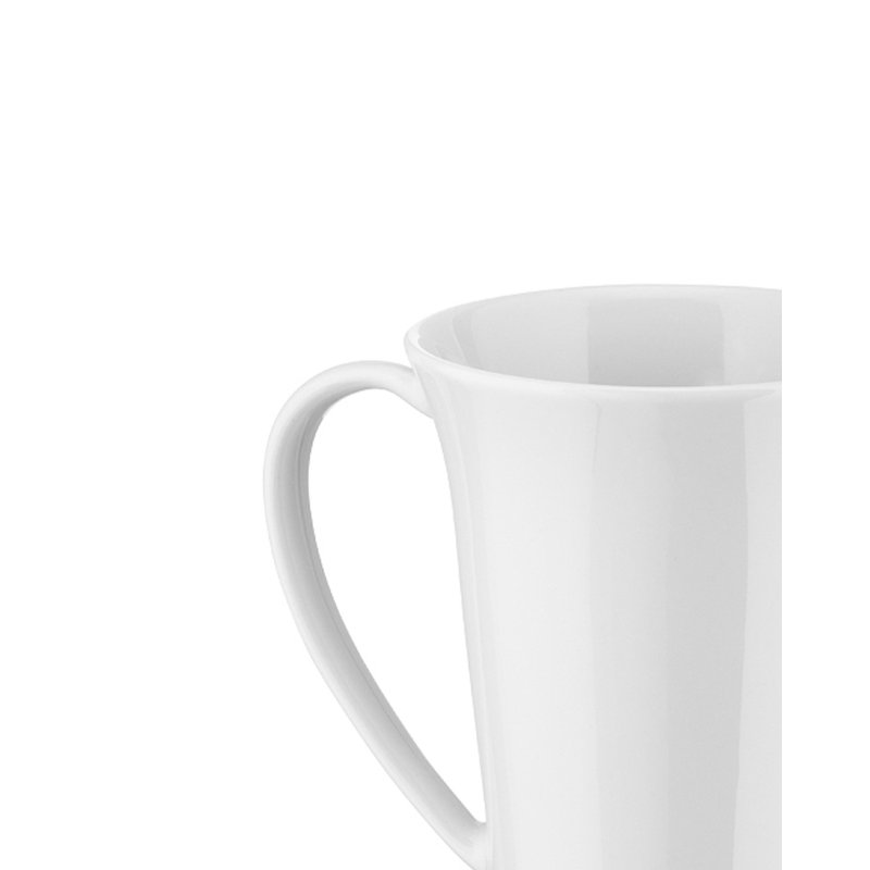 Ku Porcelain Coffee Mug