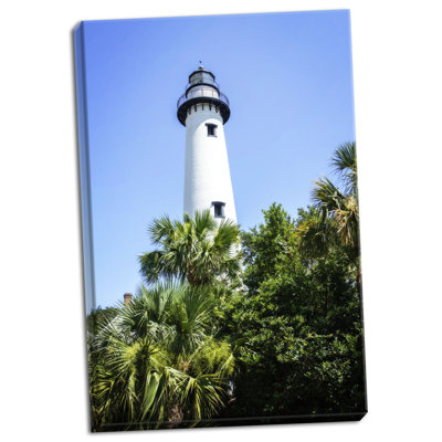 " Saint Simons Lighthouse I " by Alan Hausenflock