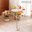 Table d'appoint antique avec miroir