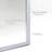 20X30 Inch Silver Metal Framed Arched Bathrrom Mirror For Wall.-1656284750-1656284746
