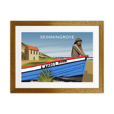 Skinningrove by Richard O'Neill - Print