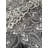 Original Hand Knotted Traditional Pattern Gray Wool Rug