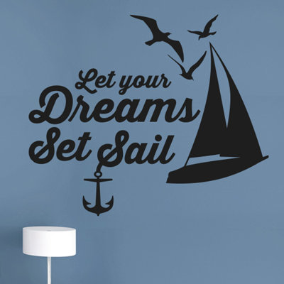 Nautical & Beach Wall Decal