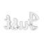 Metal Novelty Lamp