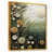 Cadre flottant doré