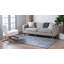 Tapis oriental bleu Charters Towers-1504459072