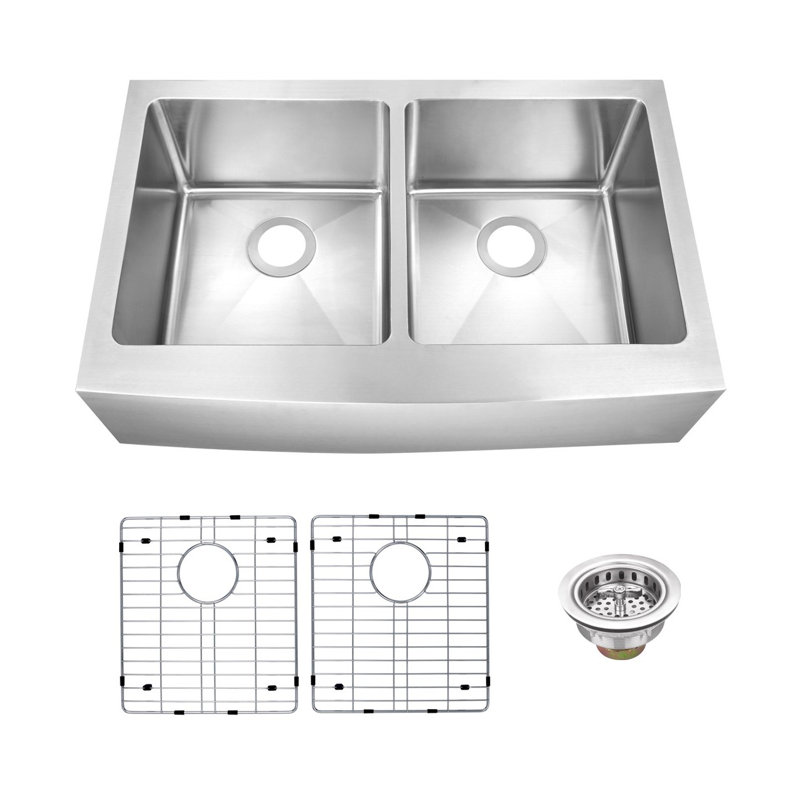 Double Bowl Stainless Steel Kitchen Sink