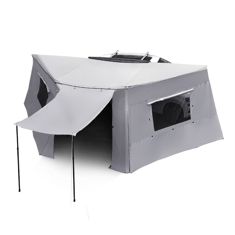 TONWIN 231'' W x 85'' D Retractable Freestanding Awning