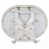 Brun; Blanc antique / blanc antique n'est pas disponible
