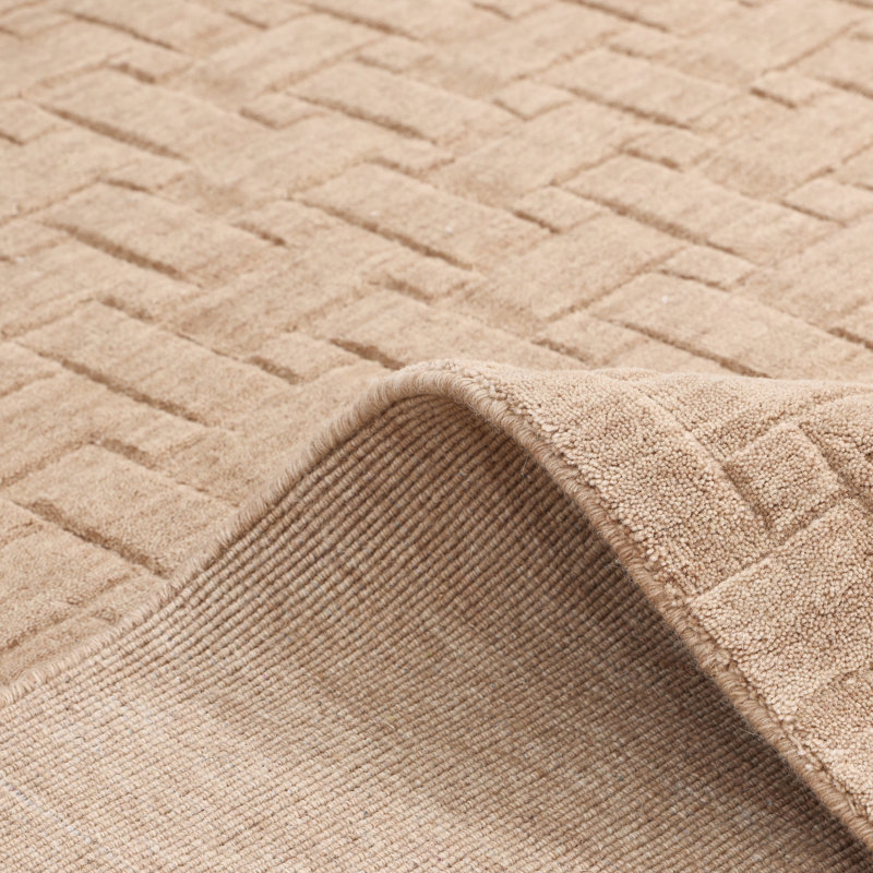 Payton Area Rug in Beige, Rectangle 9' x 12'