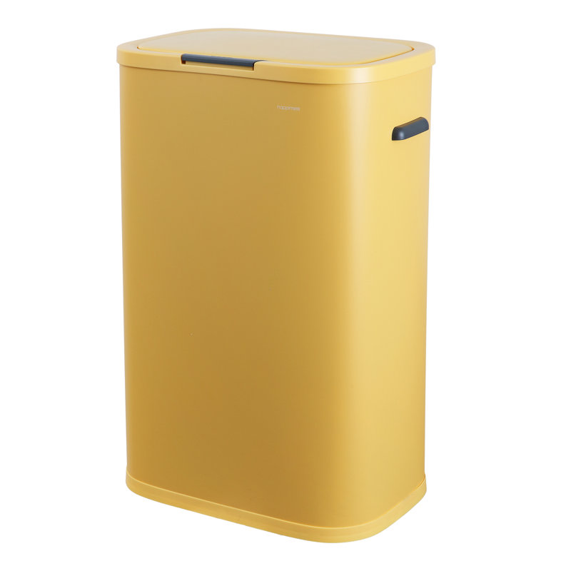 Tammi Touch Top Trash Can, Daffodil Yellow