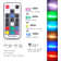 LED Glass Shelf Light(8 Lights,RGB)