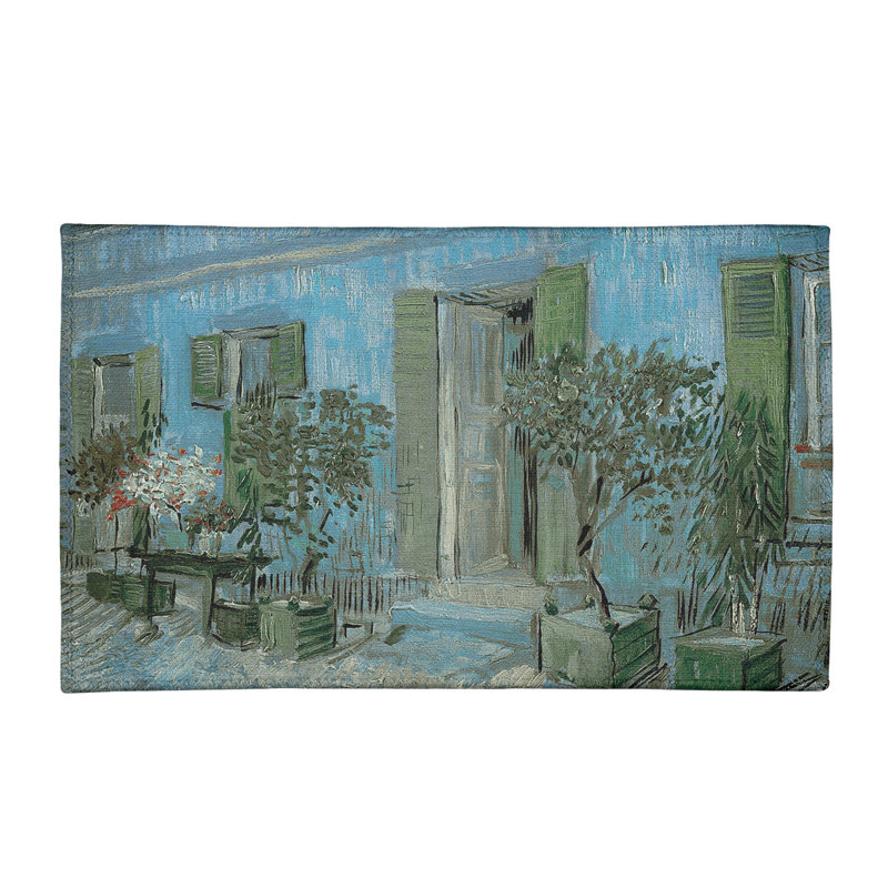 Chenille Indoor Rug, Rectangle 2' x 3'
