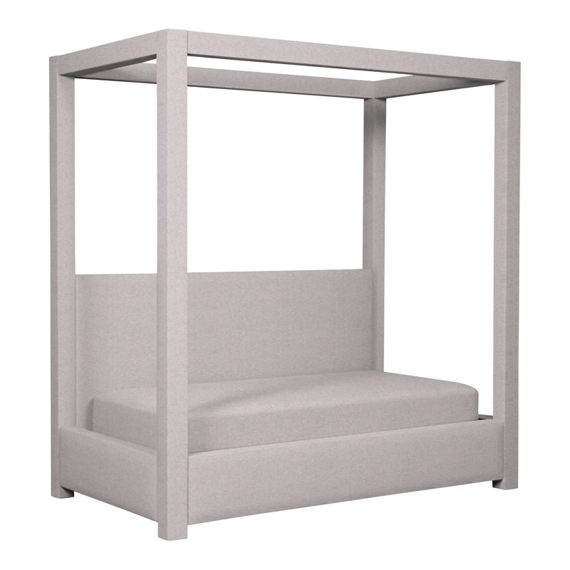 Thom Filicia Home Twin Solid Wood Daybed, Nadia Linen
