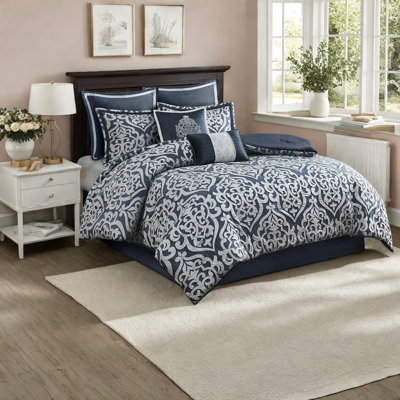 Ensembles de literie de luxe en jacquard de polyester pour une maison élégante