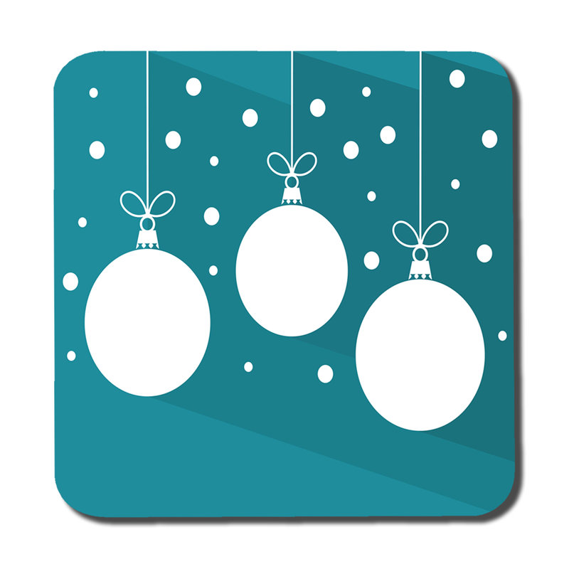 Square 6 Piece Coaster Set