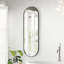 Miroir ovale mural-472588174