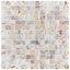 Conchella Square Natural 12" x 12" Natural Shell Mosaic Tile