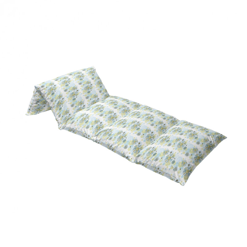 Housse de coussin d'extérieur Chamomiles, H 2 po x l 36 po x P 88 po