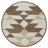 Hand Tufted Wool Geometric Indoor Rug-1057856286