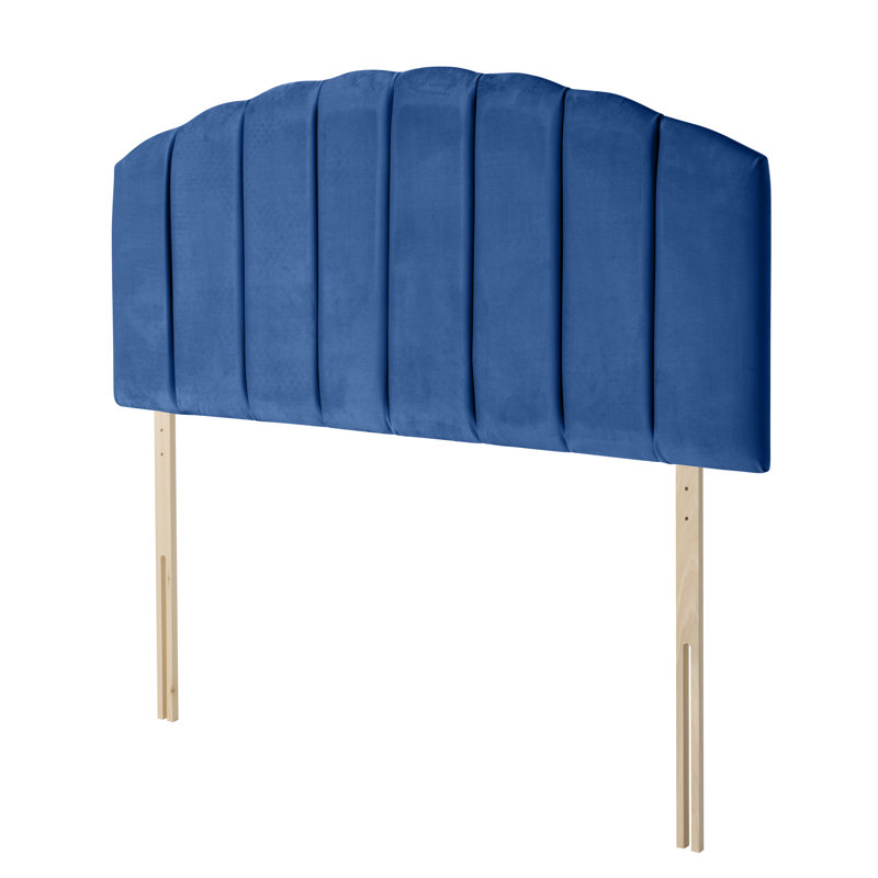 Merlin Upholstered Headboard, Double (4'6), Sandstone Woven