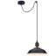Atticus 1 - Light Black Single Pendant