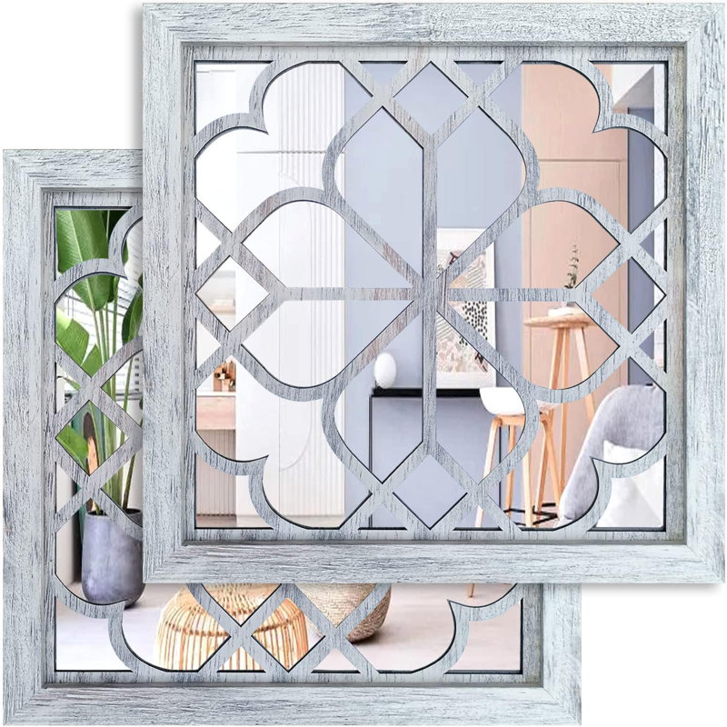 Novica Square Wall Mirror