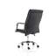  High-Back Executive Black Bonded Leather Chair