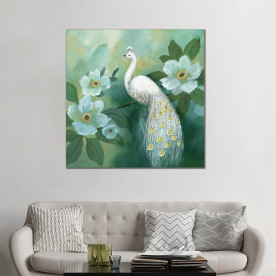 " Proud Peacock " Print