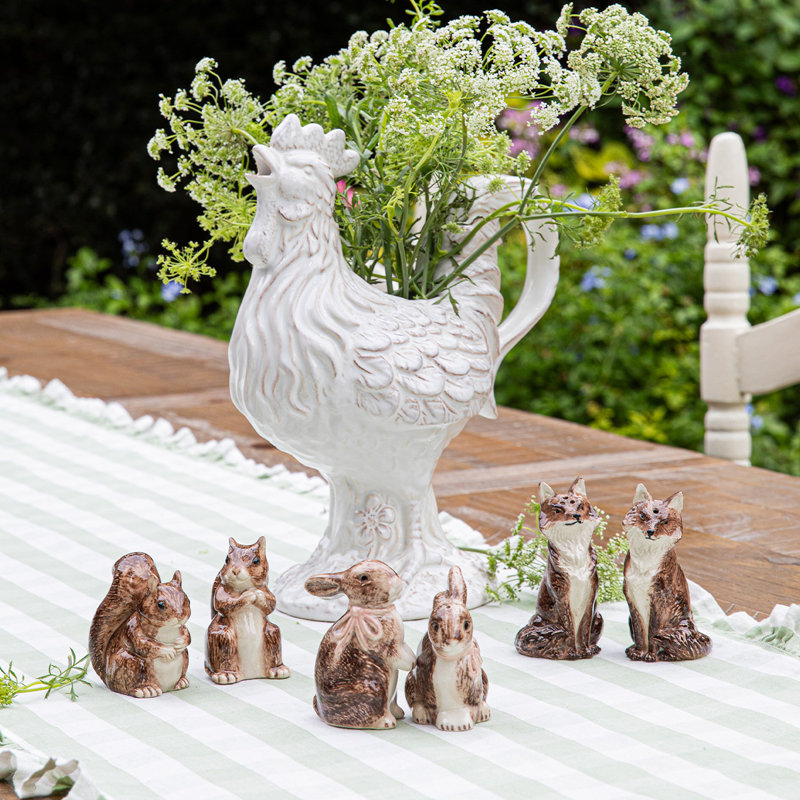 Clever Creatures Fox Salt and Pepper Set