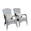 Chaise de patio avec coussins (coussin gris)-638318073-638318075