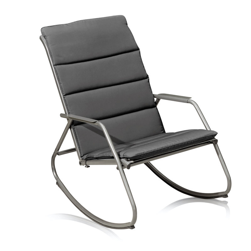 Bexlee Powder Coated Steel Outdoor Chair