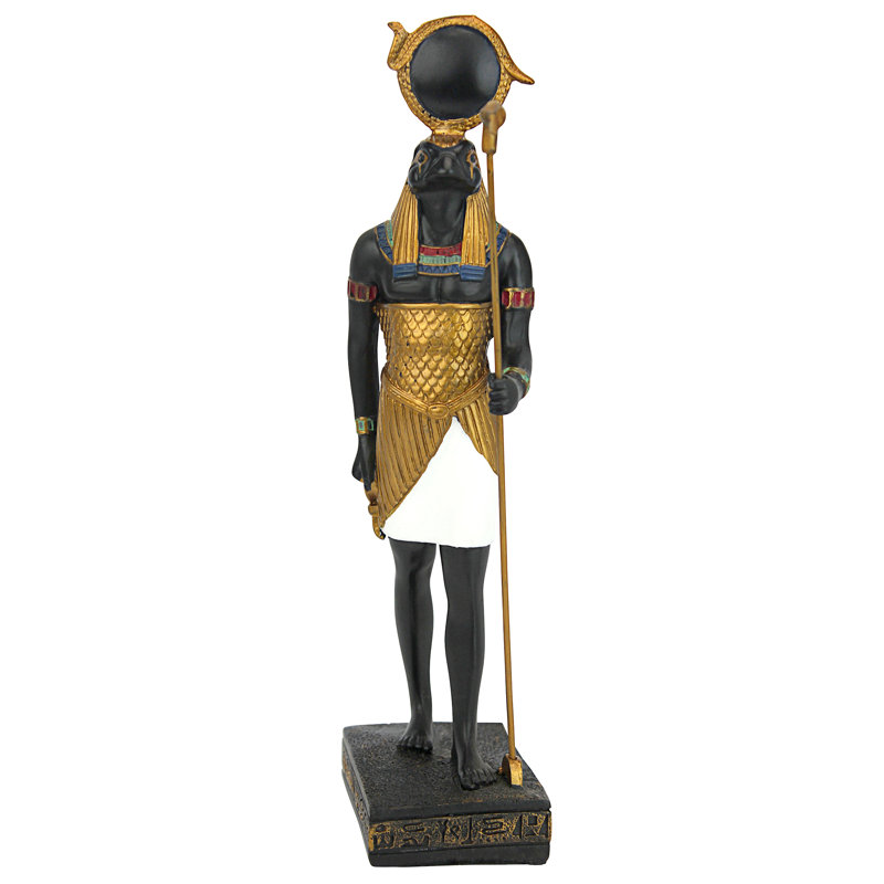 Figurine horus de dieu de ciel égyptienne
