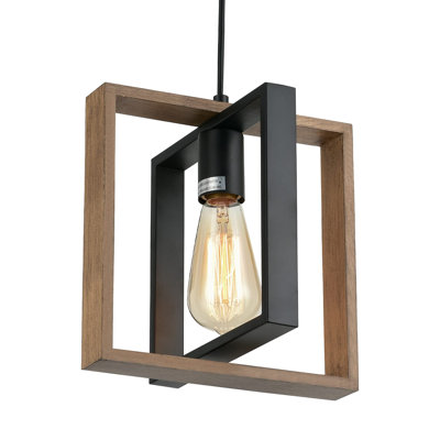 Vonholt 1 - Light Square/Rectangle Pendant