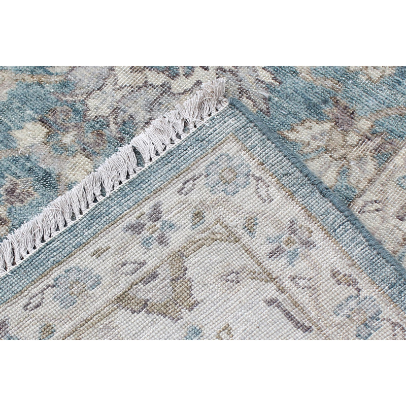 Wool Oriental Area Rug, Rectangle 9' x 12'