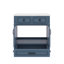 30 Inch Bathroom Vanity Sink Unit With 2 Doors And 1 Deep Drawer-1470427433