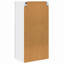 Vidaxl Kitchen Wall Cabinet White 40 X 31 X 100 Cm Engineered Wood-121217551-121217553