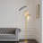 Modern Single Origami Bird Floor Lamp With Led Light-341152013
