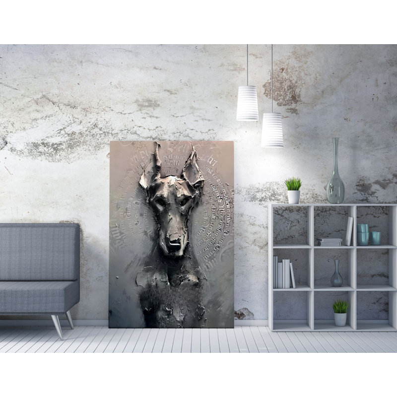 Peinture décorative sur toile