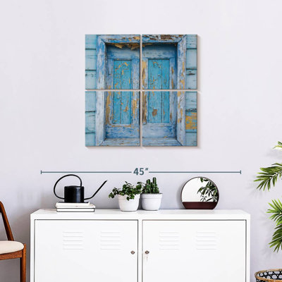 Lilie Blue Rural Window