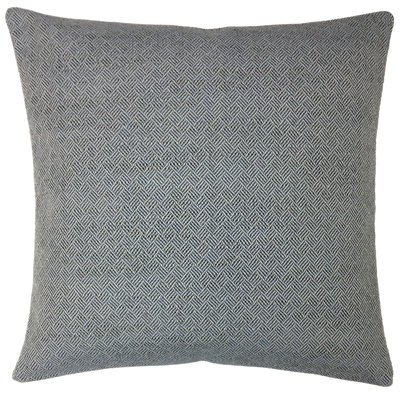 Coussin décoratif géométrique 