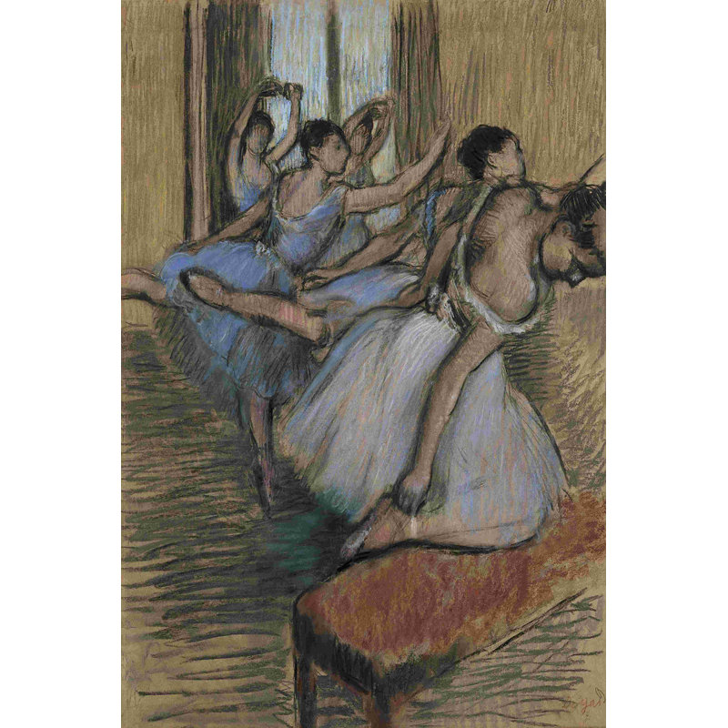 The Dancers, H 18 po x l 12 po