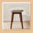 Natural Oak Wood for Dining Bench Table Bench for Living Room With Leather Cushion-1375445138