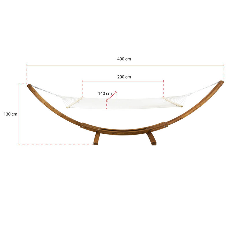  Free Standing Double Hammock with Stand
