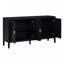 Console en bois avec poignée de porte ronde en métal-2027463647
