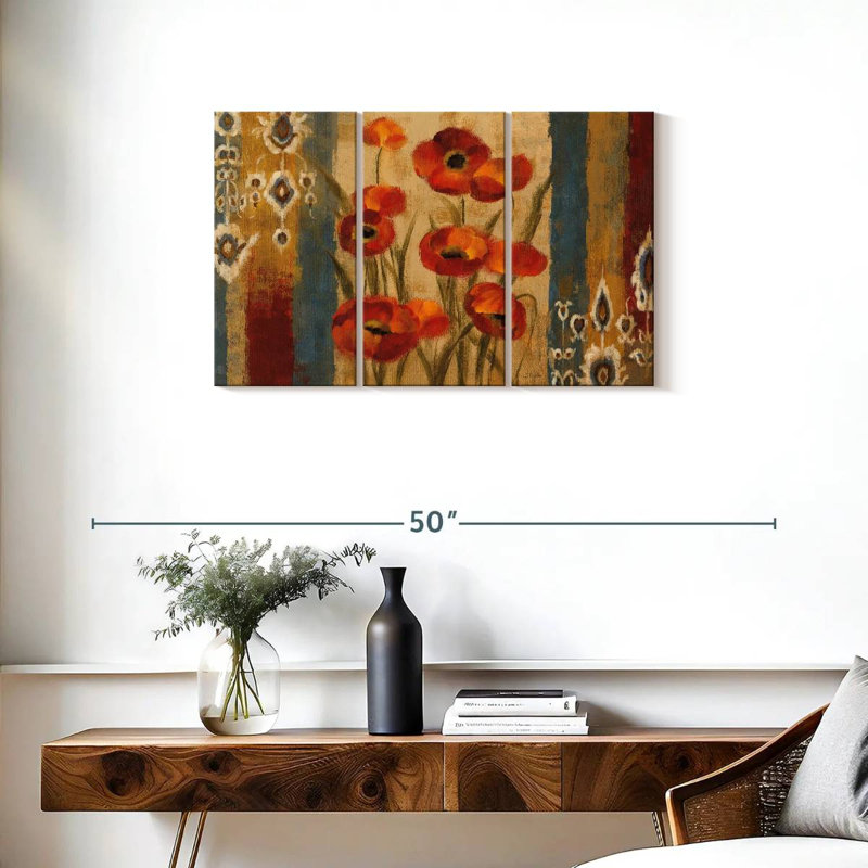 Tapisserie Harnek Ikat, H 20 po x l 33 po