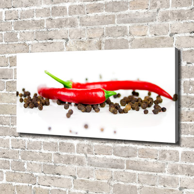 Chilli And Pepper - Print
