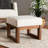Adaysha Upholstered Ottoman