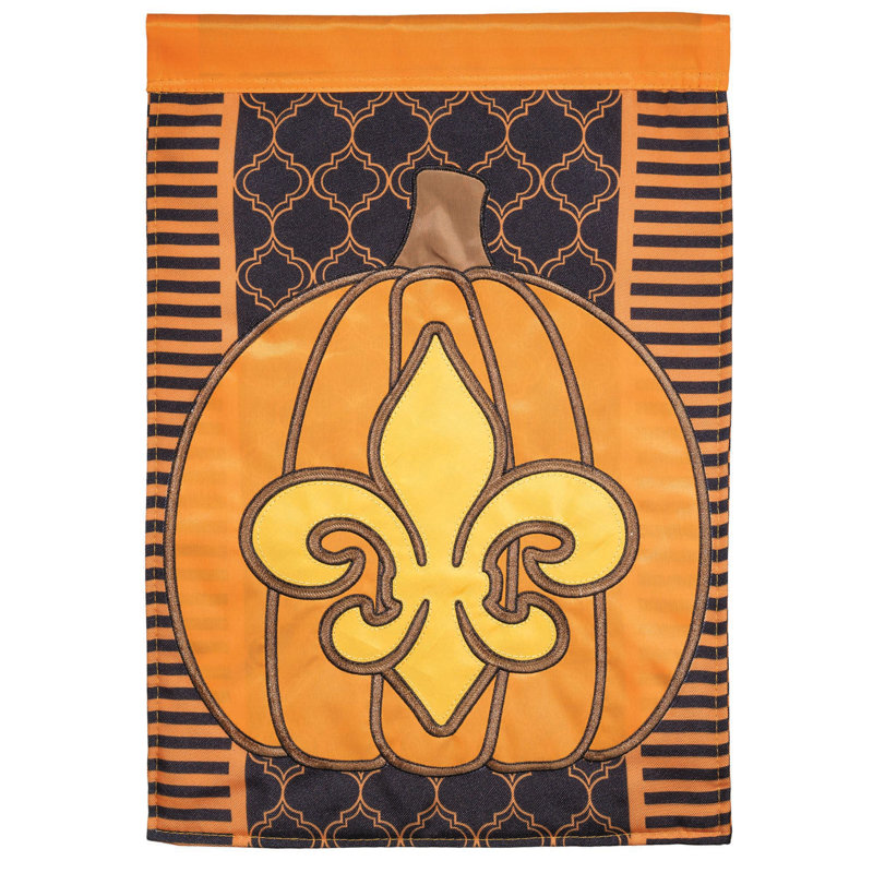 Double Sided Nylon Thanksgiving Garden Flag, 18" x 13"