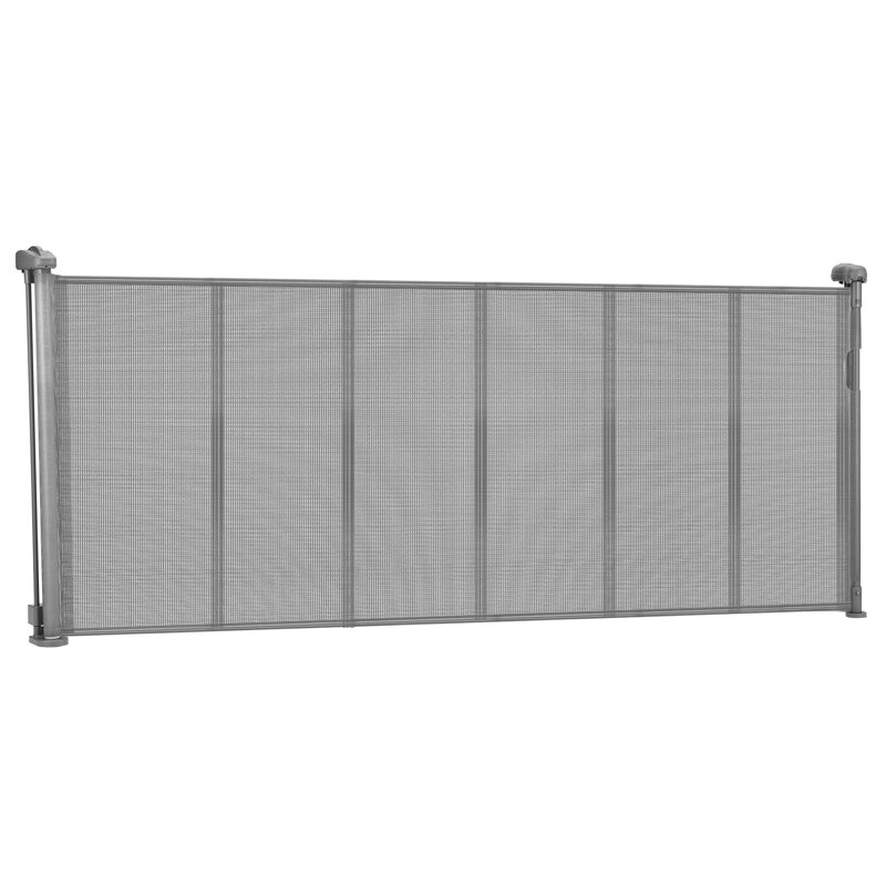 Barrière rétractable pour enfants ou animaux